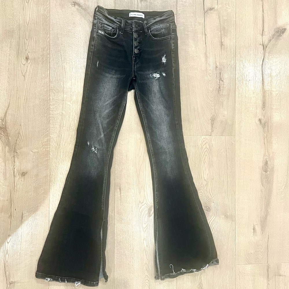 Flying Monkey Split Hem Flare